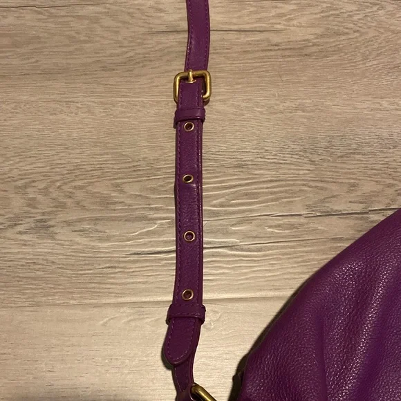Marc By Marc Jacobs Purple Crossbody Bag - Picture 8 of 8